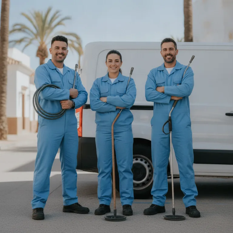 Desatascos equipo en Cerdanyola del Valles